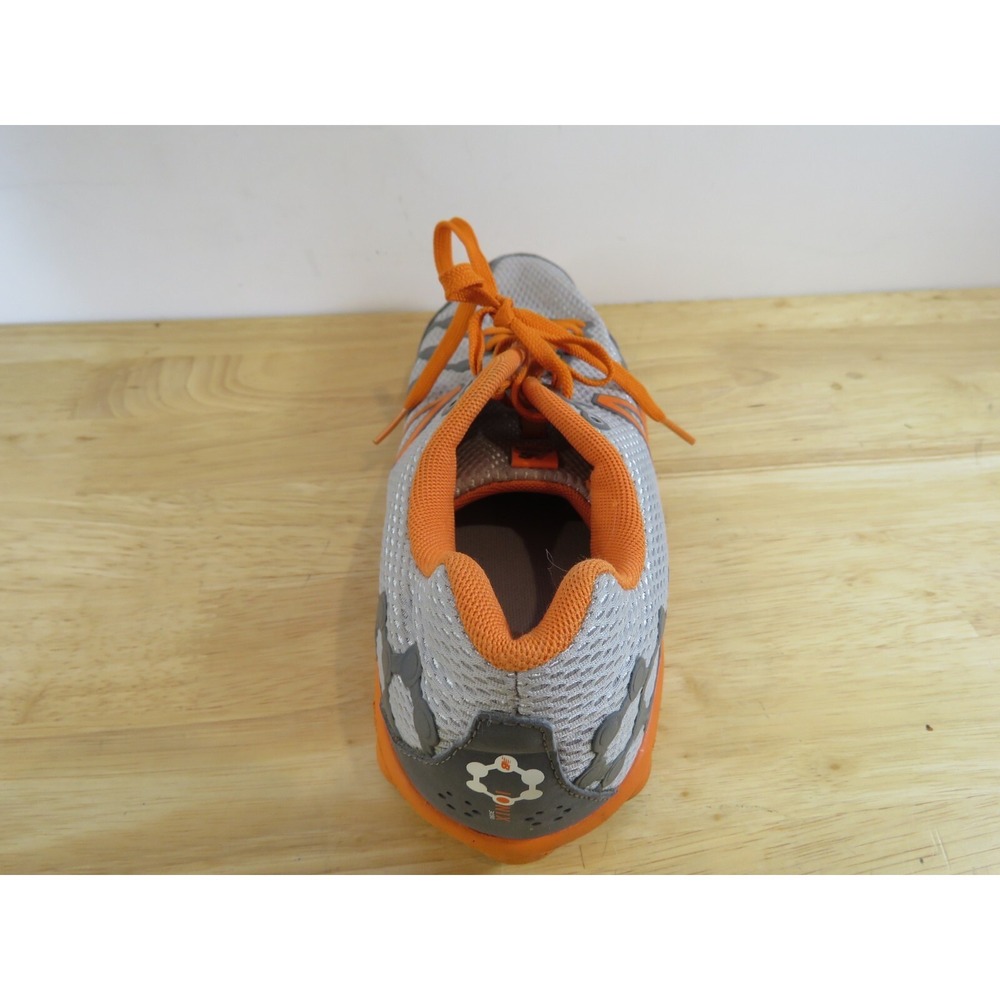 New Balance IONIX Boys Size 7 Athletic Orange Grey 3090 Running Athletic Shoes - Picture 10 of 16